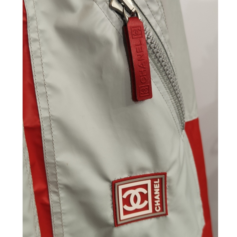 Chanel Vintage Rain Coat View 5